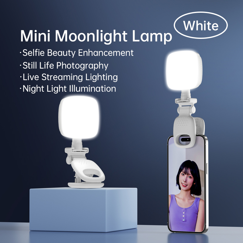 Photography Lighting Handheld - Draagbare LED Selfie Light Camera Mini