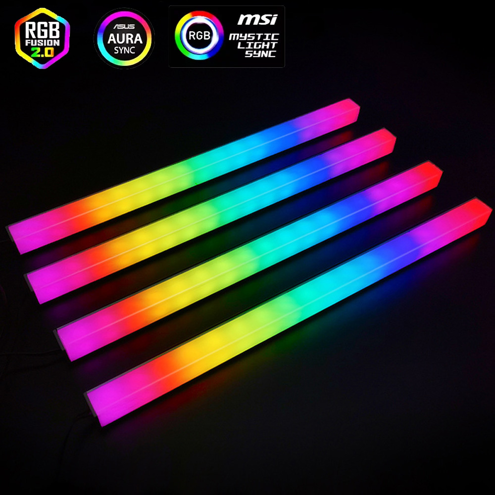 Photography Lighting Game - 5V ARGB 3-pins header voor Asus