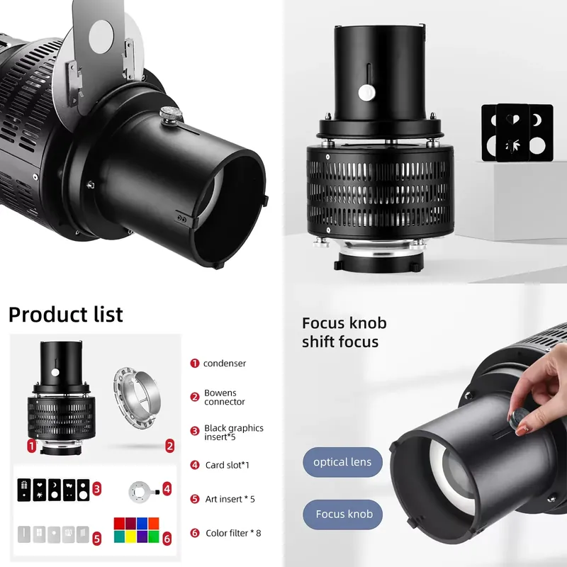 Photography Lighting Brands - Merk voor hoogwaardige Bowens Mount video-optische