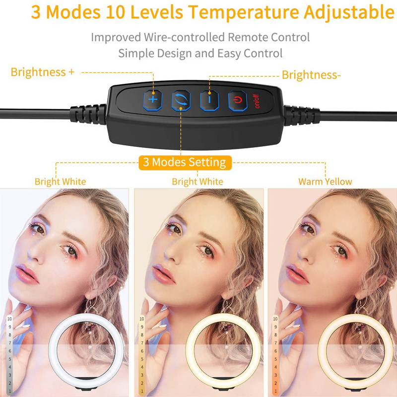 16/26/33cm Selfie Ring Licht F - Photography Lighting Description recensie en prijs