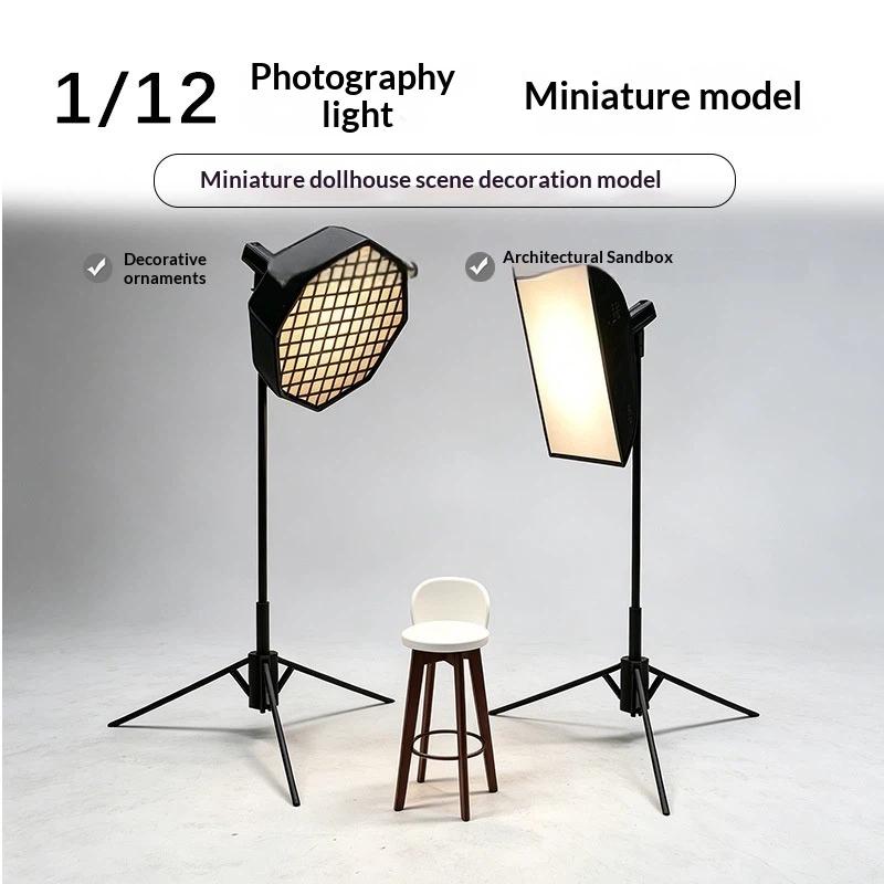 【BS】1/12 Mini Studio Licht Sof - Photography Lighting Meter recensie en prijs