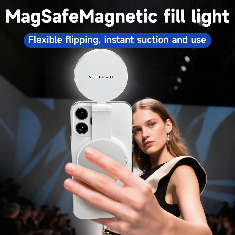 LED Selfie Invullicht voor Mag - Photography Lighting Handheld recensie en prijs