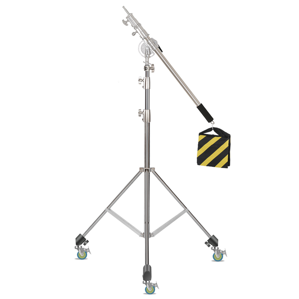 SH 2,8 m roestvrijstalen licht - Photography Lighting Description recensie en prijs
