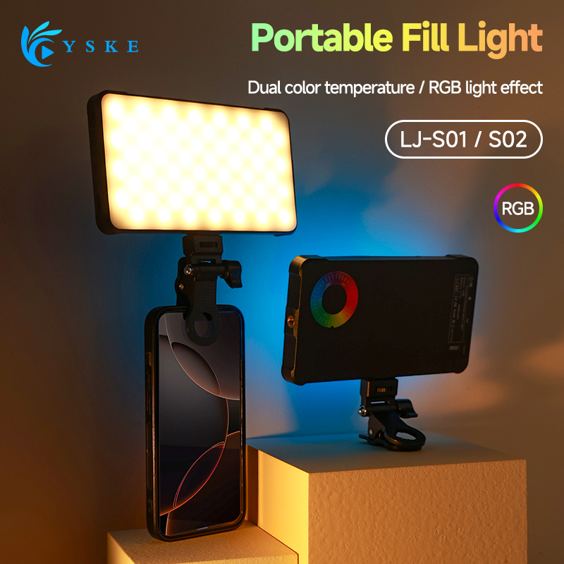 RGB LED-videolamp Vul rechte z - Photography Lighting Game recensie en prijs
