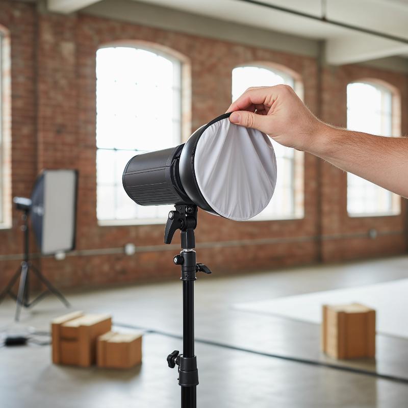 Zachte, lichtdoorlatende stoff - Photography Lighting Meter recensie en prijs