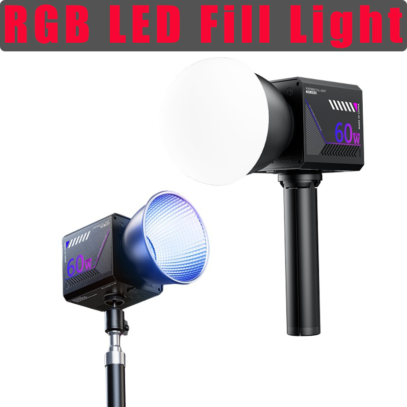 60W RGB Videolamp Draagbare LE - Photography Lighting Meter recensie en prijs