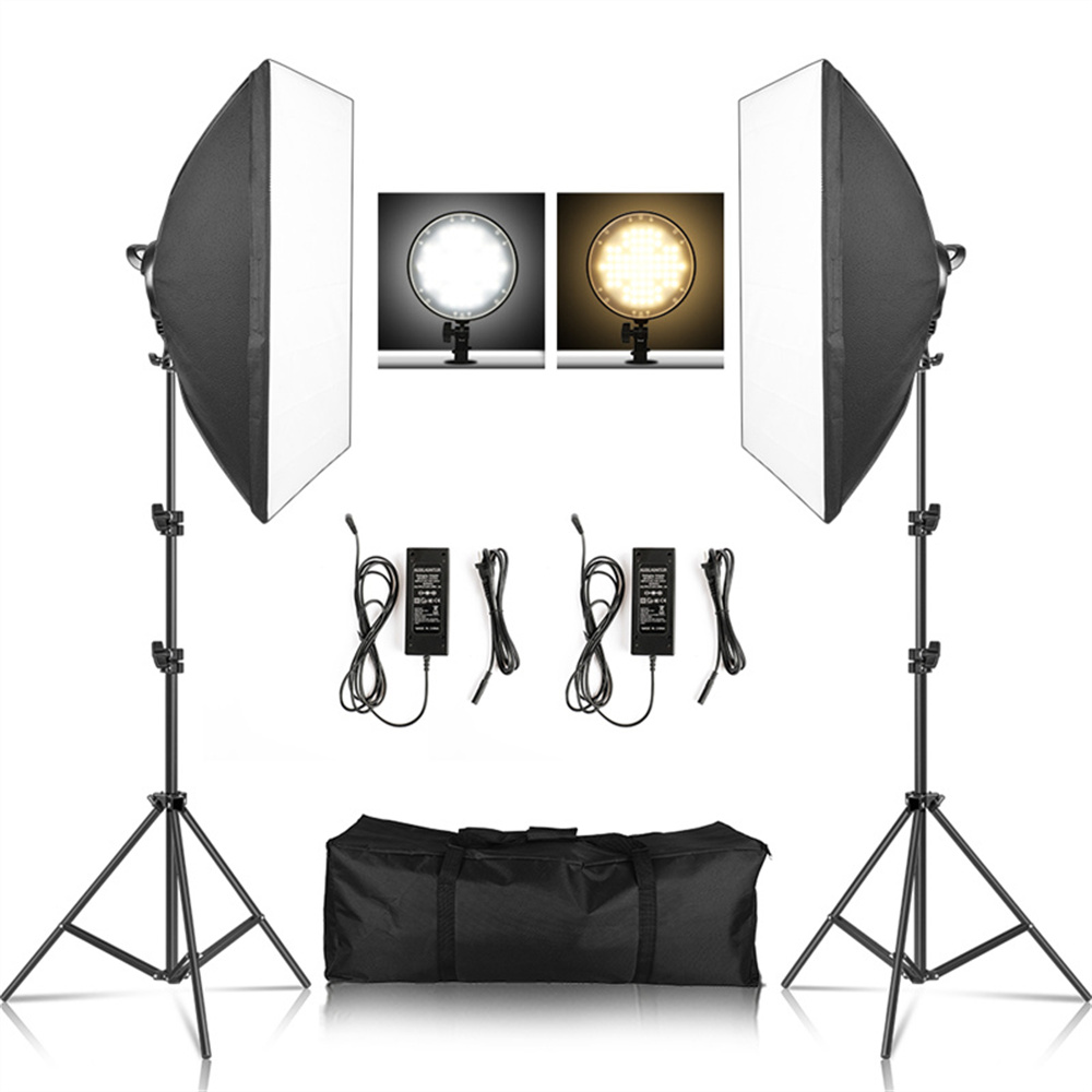 Softbox Licht Fotografie Kit F - Photography Lighting Meter recensie en prijs
